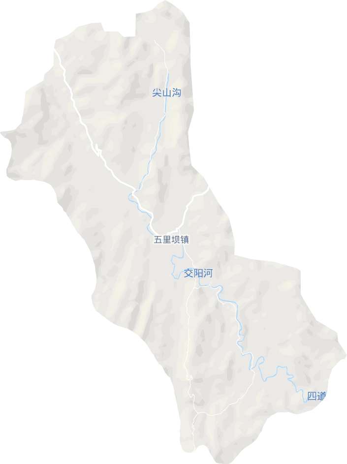 五里坝镇电子地图