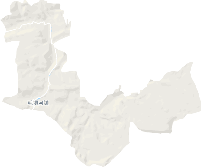 毛坝河镇电子地图