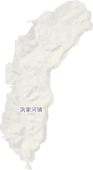 巩家河乡电子地图