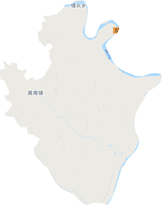 黄甫镇电子地图