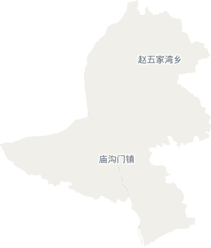 庙沟门镇电子地图