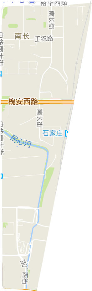 南长街道电子地图