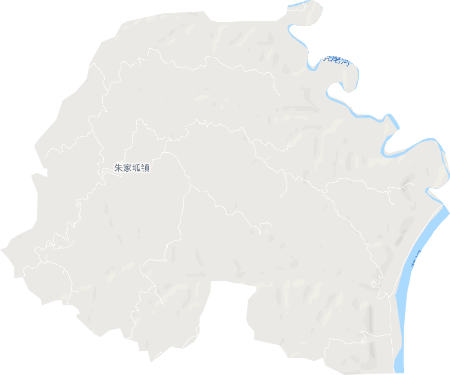 朱家坬乡电子地图