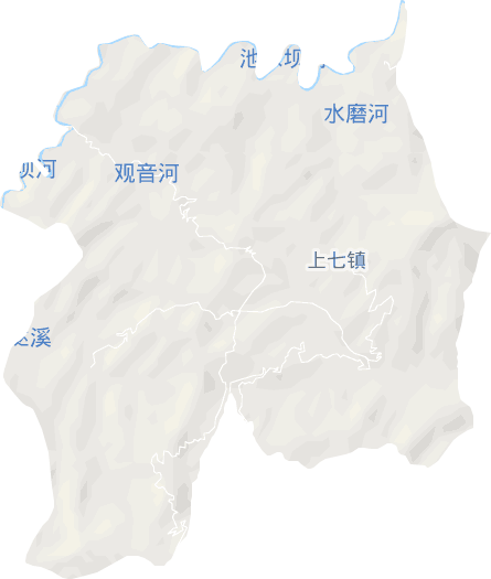 上七镇电子地图