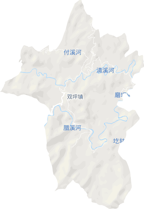 双坪镇电子地图