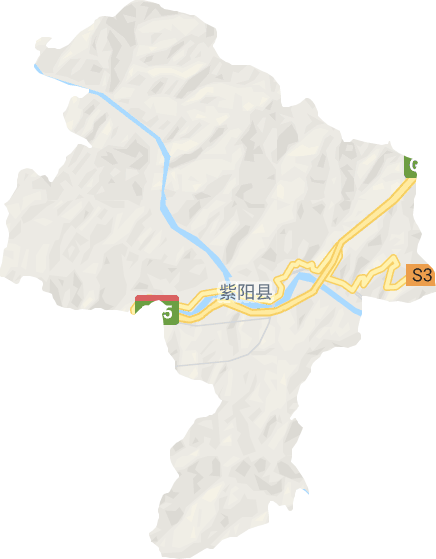 城关镇电子地图