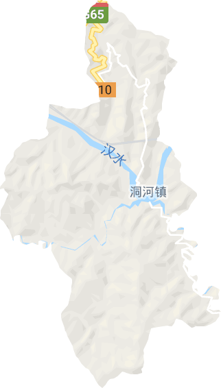 洞河镇电子地图