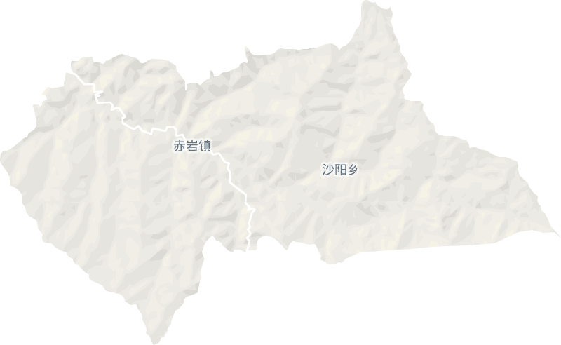 赤岩镇电子地图