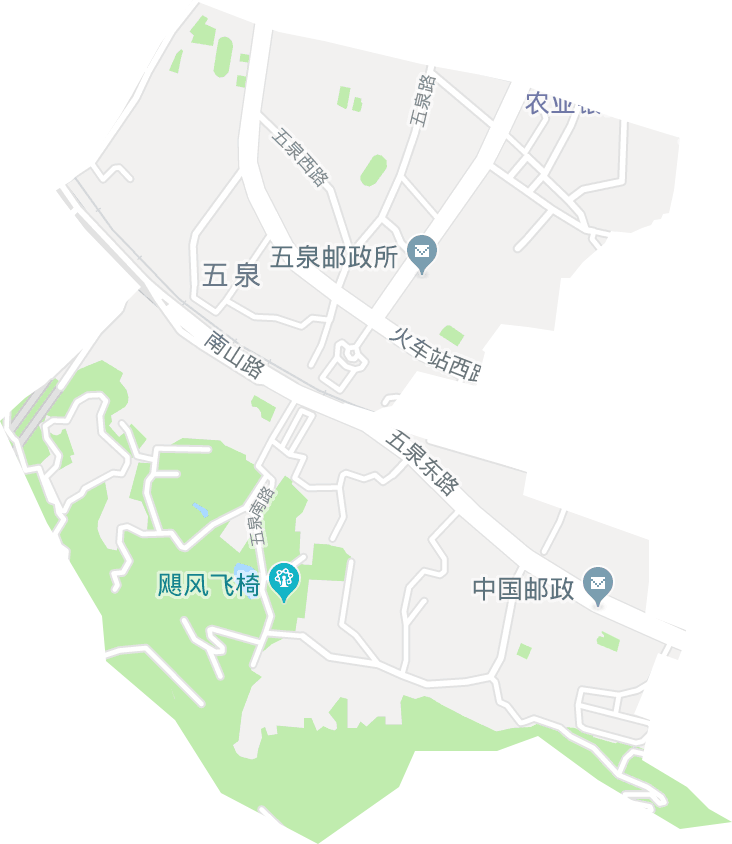 五泉街道电子地图