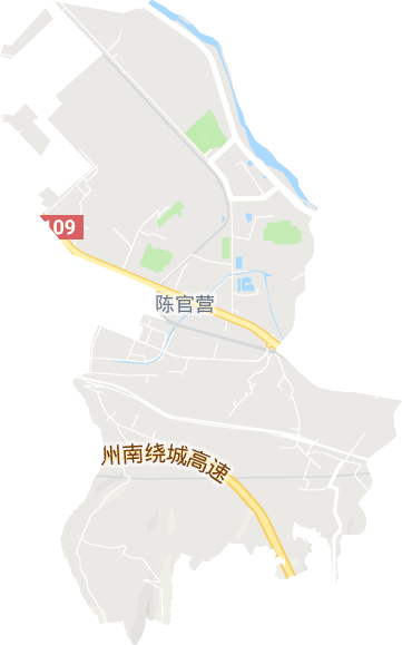 陈坪街道电子地图