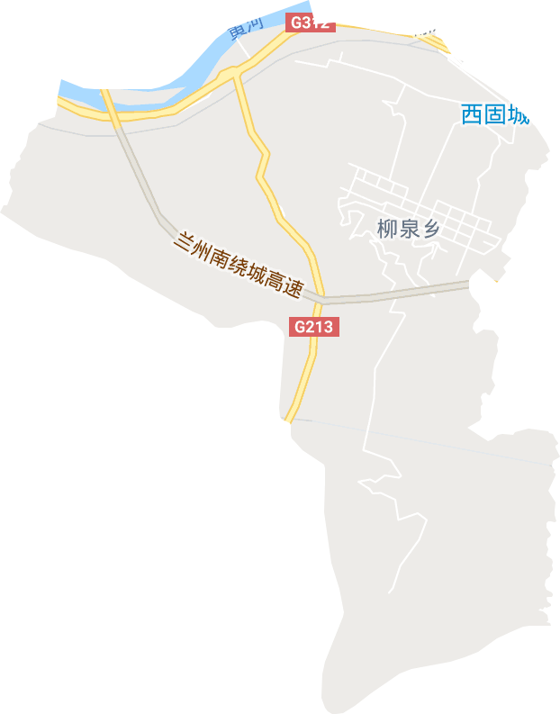 柳泉乡电子地图