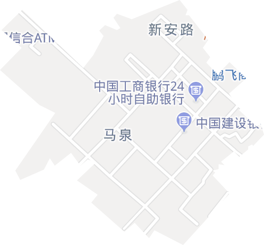 新安路街道电子地图