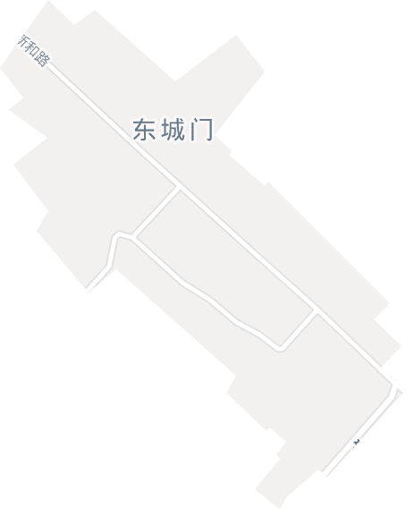 新和路街道电子地图