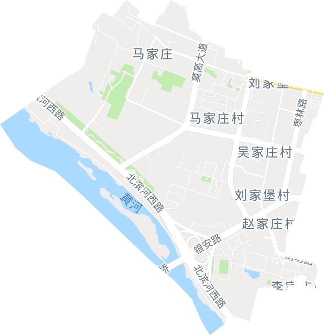 刘家堡街道电子地图