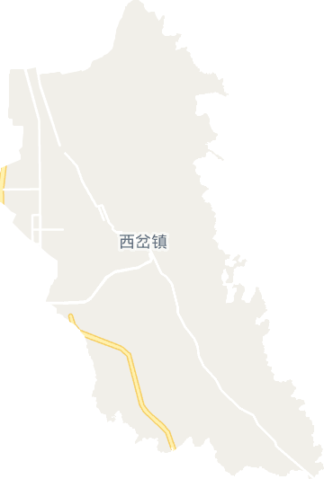 西岔镇电子地图