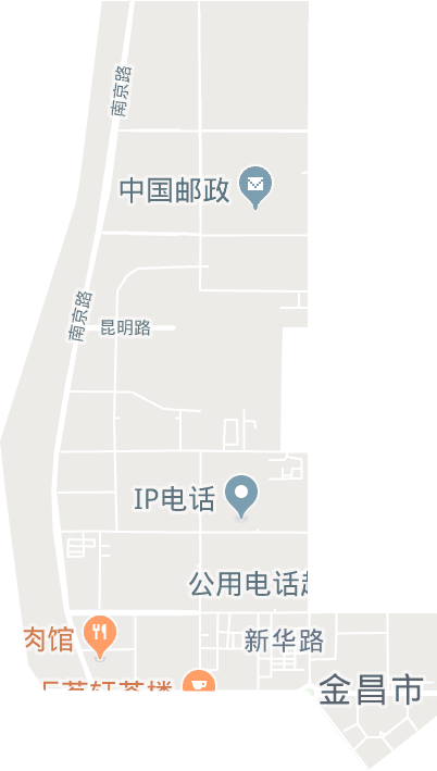 新华路街道电子地图