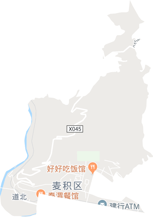 道北街道电子地图