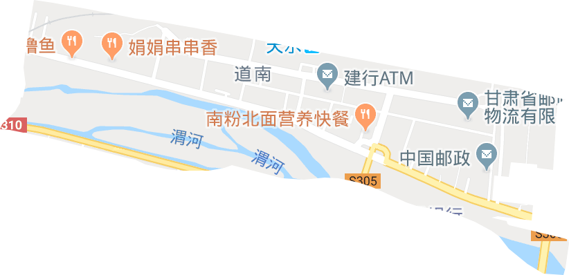 北道埠街道电子地图