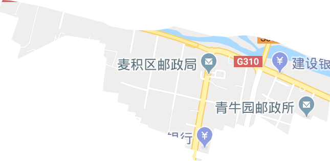 桥南街道电子地图