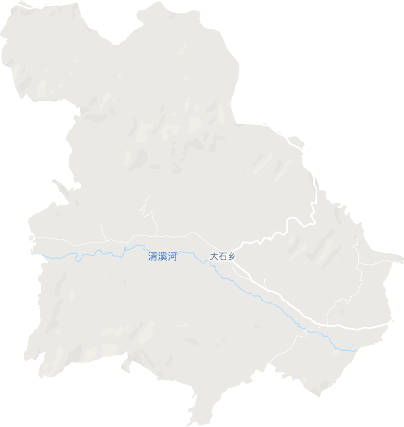 大石乡电子地图