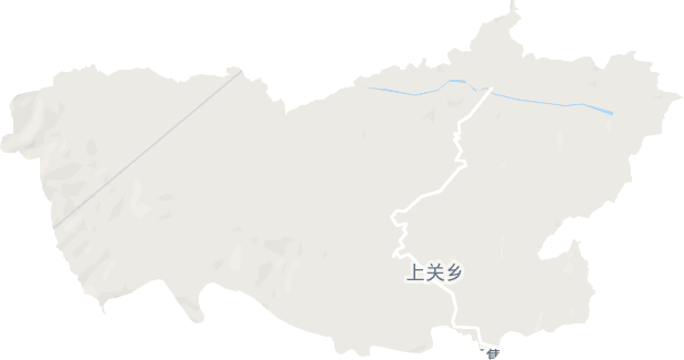 上关乡电子地图