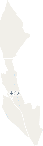中东镇电子地图