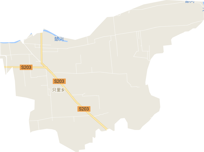 只里乡电子地图