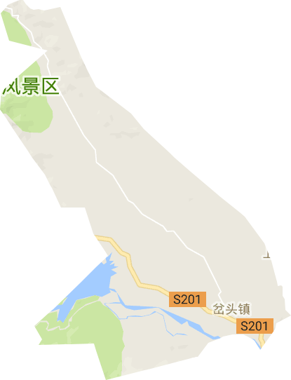 岔头镇电子地图