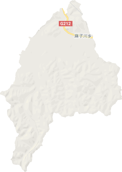 麻子川乡电子地图