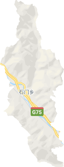 石门乡电子地图