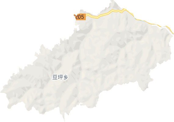 豆坪乡电子地图