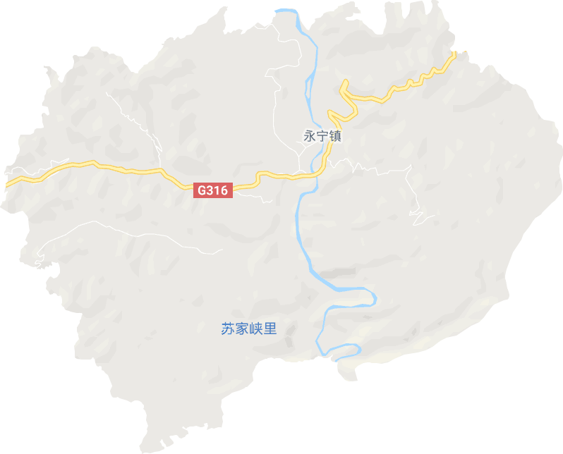 永宁镇电子地图