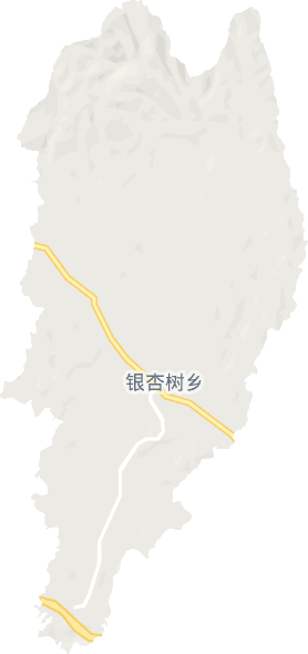 银杏树乡电子地图