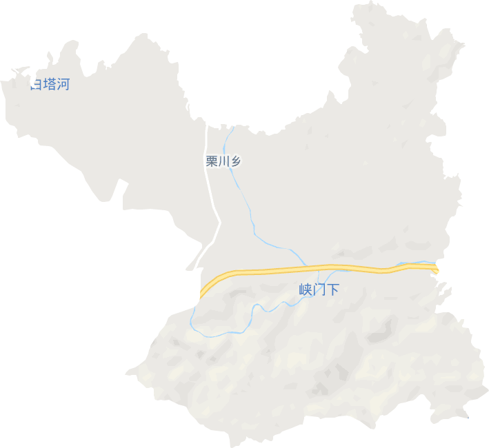 栗川乡电子地图