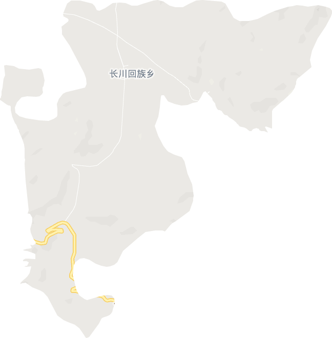 长川回族乡电子地图