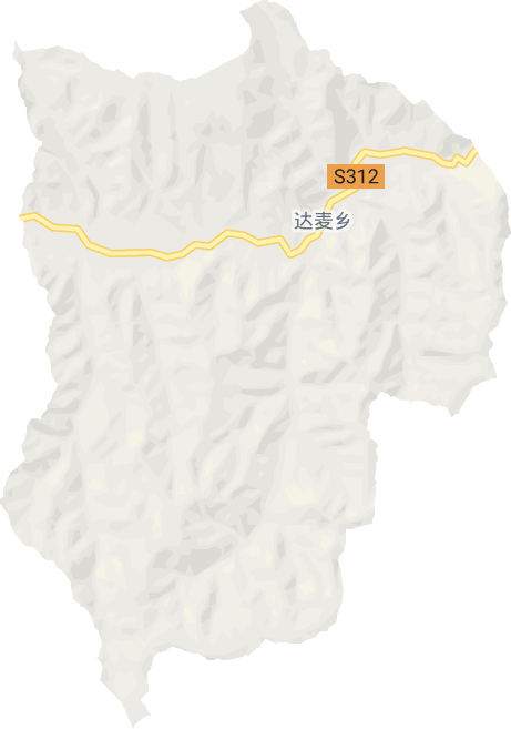 达麦乡电子地图