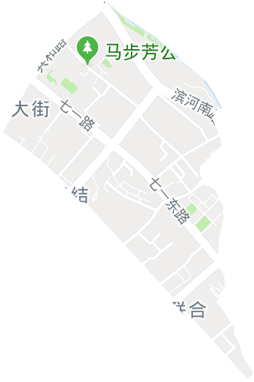 周家泉街道电子地图