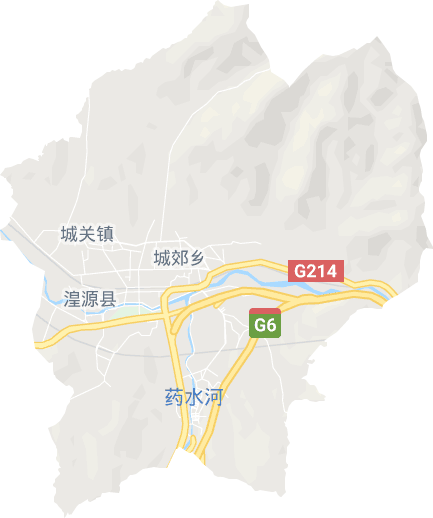 城关镇电子地图