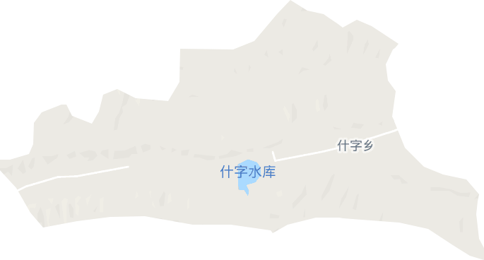 什字乡电子地图