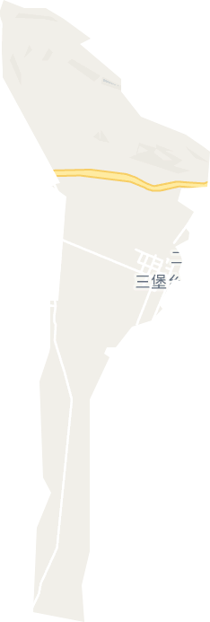 三堡乡电子地图