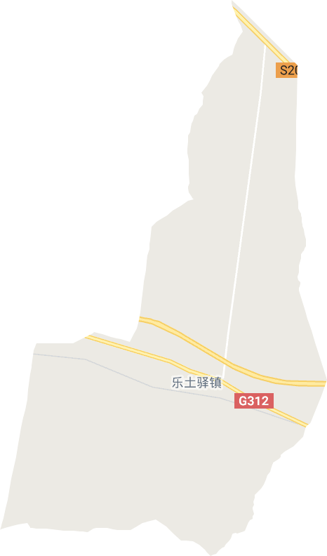 乐土驿镇电子地图