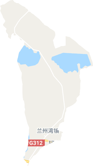 兰州湾镇电子地图