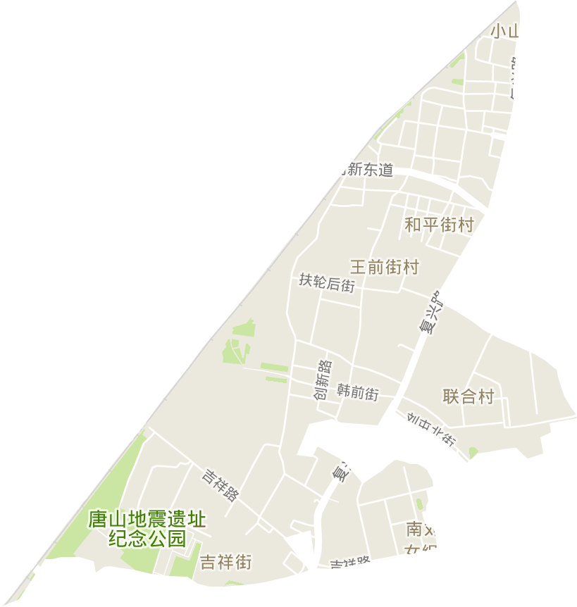 小山街道电子地图