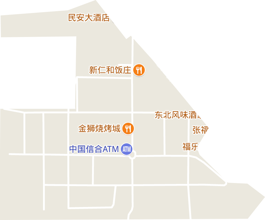 钱营街道电子地图