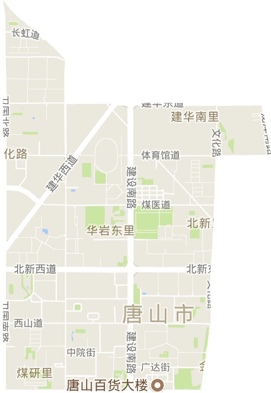 文化路街道电子地图