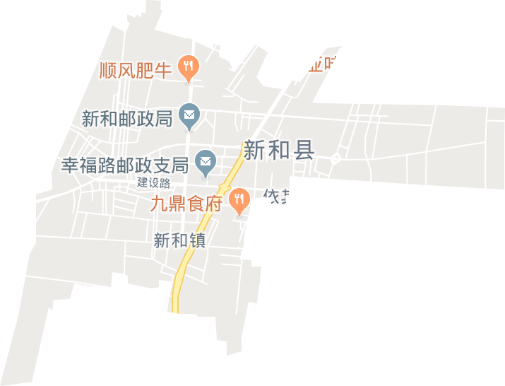 新和镇电子地图