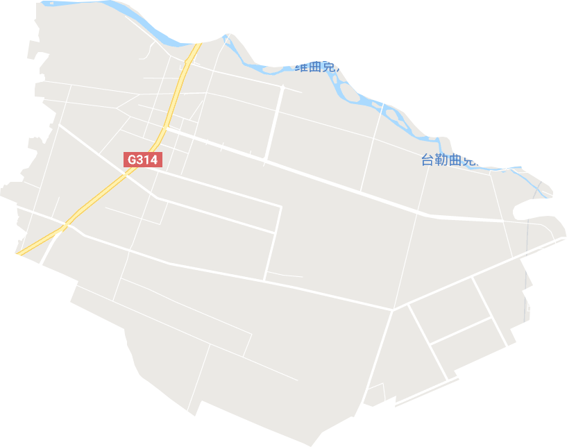 吾库萨克镇电子地图