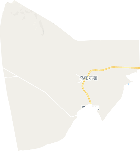 乌帕尔乡电子地图