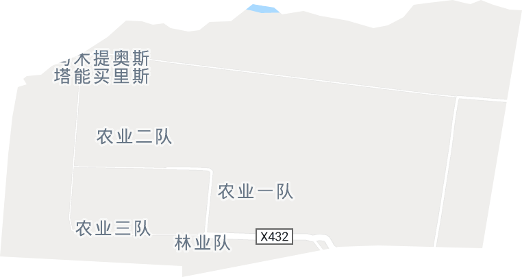 县林场电子地图