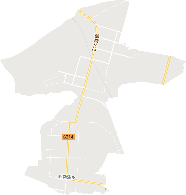 乔勒潘乡电子地图